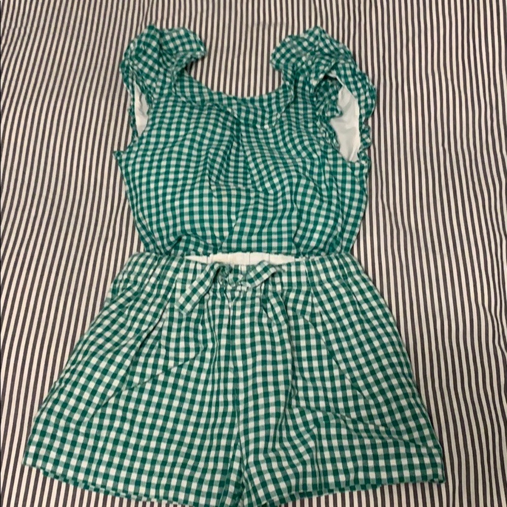 Crewcuts top and short set